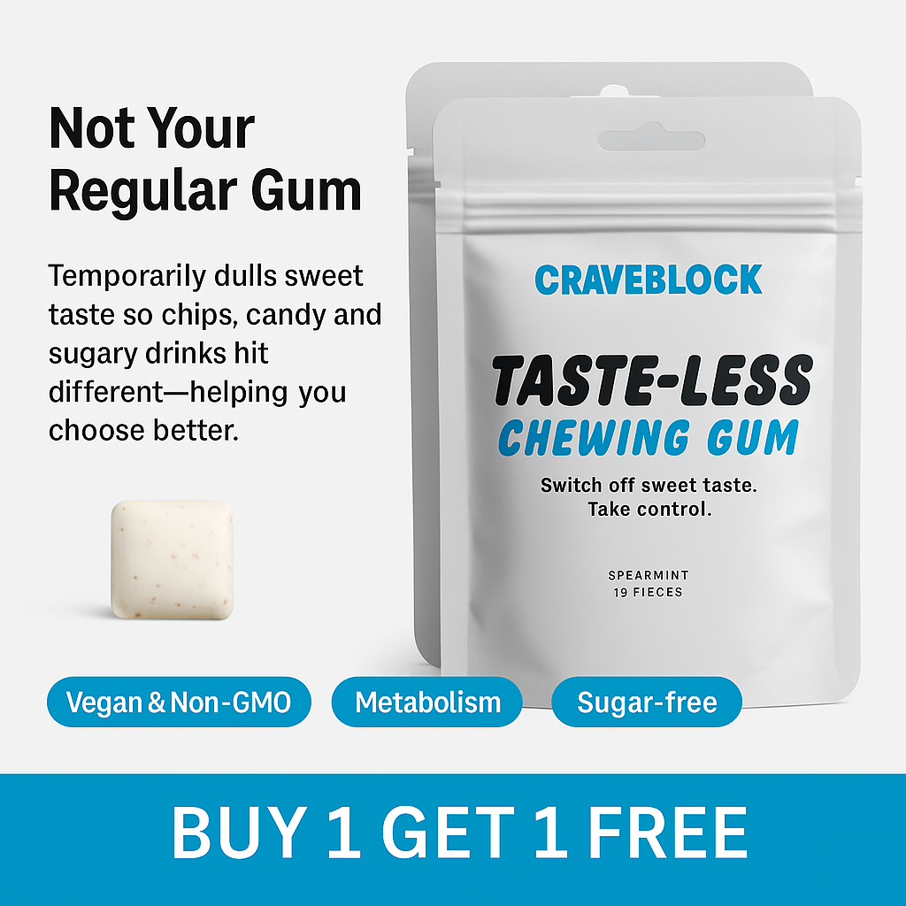 CraveBlock™ Gum