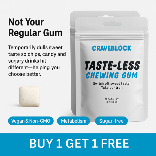 CraveBlock™ Gum